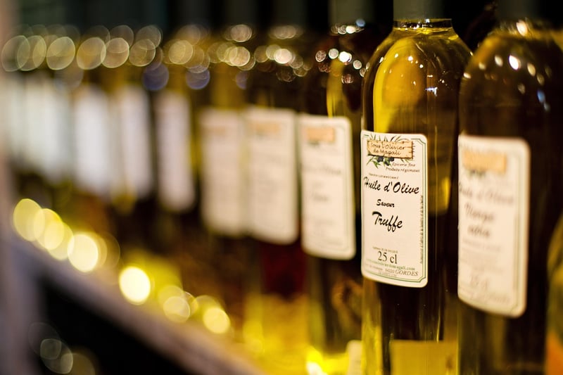 Neem oil bottle